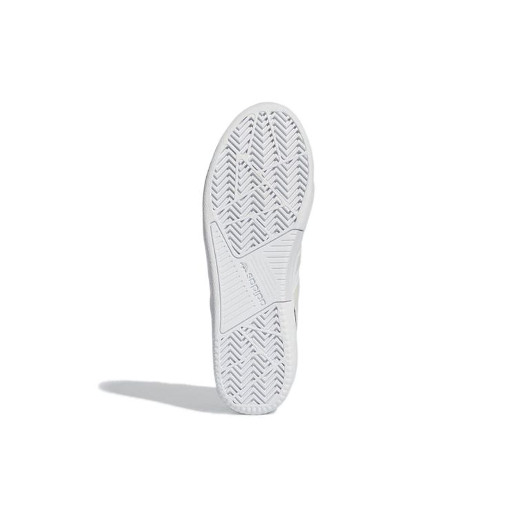 adidas Оригинальные Tyshawn Low Удобные Повседневные Обертывающие Прочные Низкие Кеды для Скейтбординга Мужские Кроссовки Белый Коричневый GZ8368