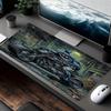 Superheroes Print Mouse Pad, for Keyboard Pad Laptop PC Mat for Office Home Use, Desk Decor, Perfect Birthday Gift for Gamers