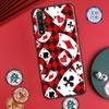 Игральная карта для покера для Huawei P60 Pro P30 P40 Lite Nova 7i 8i 11i 12i 12s 10 9 SE Y90 Y60 Y70 Y72 Y61 Y91 Чехол