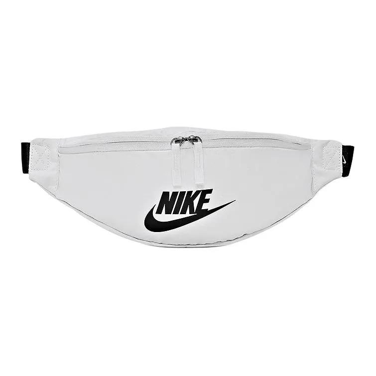 Nike Полиэстерная сумка через плечо Heritage, Сумка-слинг, Поясная сумка, Унисекс, Белая (унисекс) Поясные сумки BA5750 100