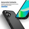 Прочный матовый чехол Hard Armor для Iphone 17 Pro Max 17 Air 16e 16 15 Plus 14 12 13 Iphone17 Защитные от падения аксессуары
