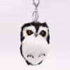 Милый Брелок-Сова Плюшевая Птица Подвеска на Сумку Машину Брелок для Мужчин Женщин Подарки