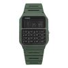 Ca 53wf 3bdf  Ca 53wf 3b  Databank Digital Square Vintage Retro Universal Urethane Watch
