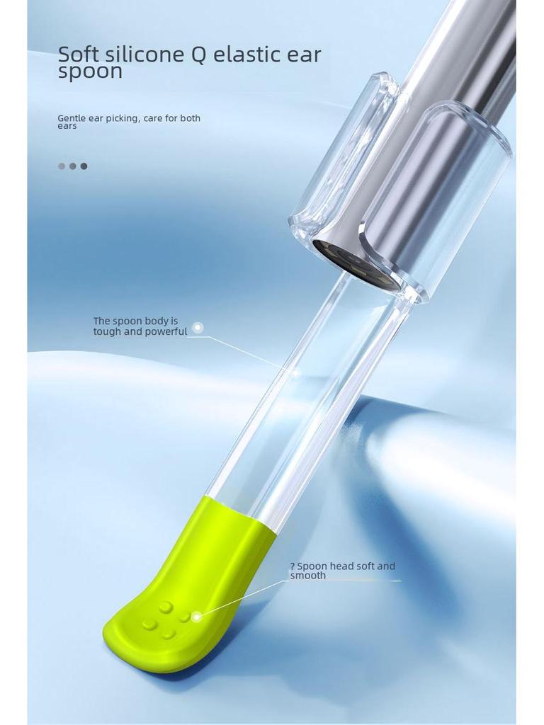 HD 4,5-дюймовый смарт-отоскоп с визуальным ушным датчиком