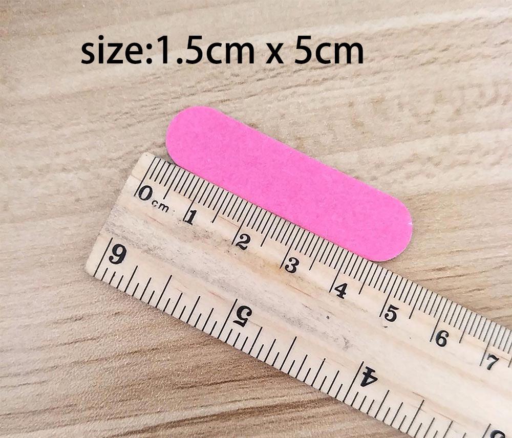 Мини пилочки для ногтей. 200 ш