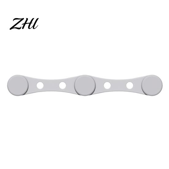 Heat Resistant Silicone Clip Magnetic Air Fryer Parchment Paper Clips, Food Grade Buckle, Basket Liner Fixer Holder for Secure Placement And