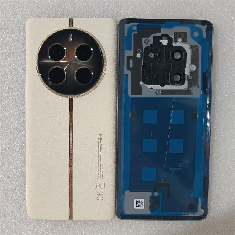 Battery Back Cover Rear Panel for Realme 12 Pro Plus 12 Pro+ RMX3840 Housing Case Replace 12 Pro RMX3842