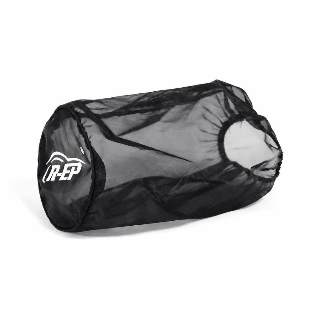 Oilproof Universal Cone Air Filter Black Cold Air Intake Filter for Car Engine