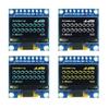 0,96-дюймовый OLED-дисплейный модуль I2C IIC 128x64 SS - D - 1306 3,3 В-5 В Синий/синий Желтый/Белый