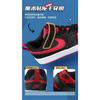 Nike Court Borough Low 2 PreSchoolV 'Bred' (Unisex) Black / University Red / White Kids' Skateboarding Shoes BQ5451 007