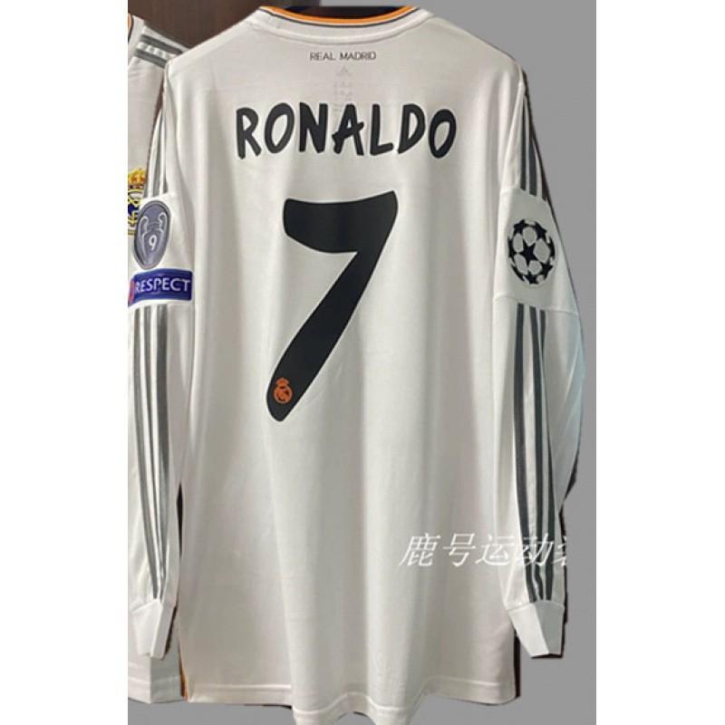Vintage Long Sleeve Football Jersey Retro Soccer Shirt Men Women Classic National Team Style