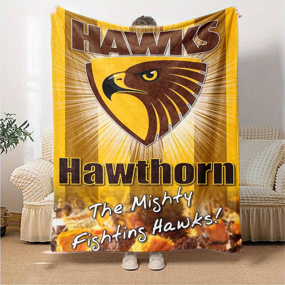 1pc Football Team (21) Blanket, Gift, for Men and Women, Soft Blanket, Good for Sofa Bed Couch Travel, Lightweight Flannel Blanket