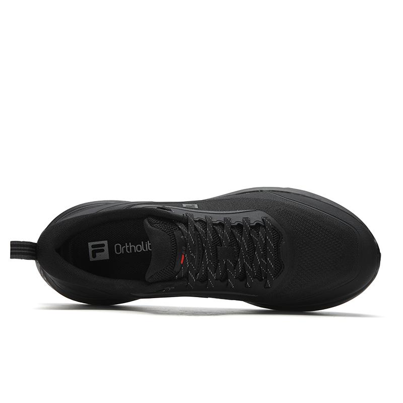 Fila Кроссовки для бега Nuvole 3+ Soft Cloud Мужские Кроссовки Черные A12M611103FBK