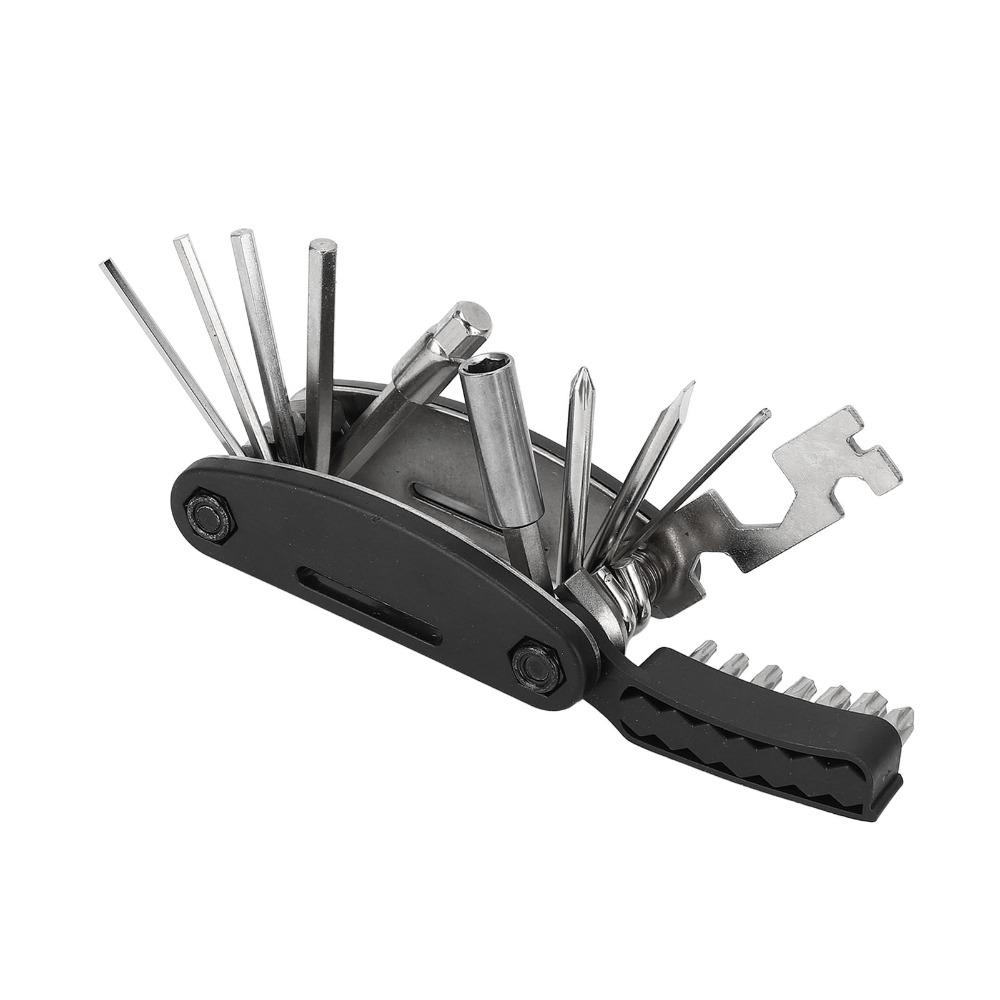 2PCS Electroplated Carbon Steel Bicycle Repair Kit Integrated Bike Tool Kit Mountain Bike