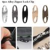 Silver S-Shaped Snap Hook Alloy Anti Theft Clips High Quality Zipper Lock Clip Luggage Bag Parts