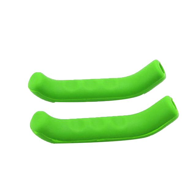 2Pcs Handlebar Protective Cover Silicone Anti-slip Brake Lever Sleeve For Xiaomi M365 Pro Scooter Bicycle Kickstand Cover Parts