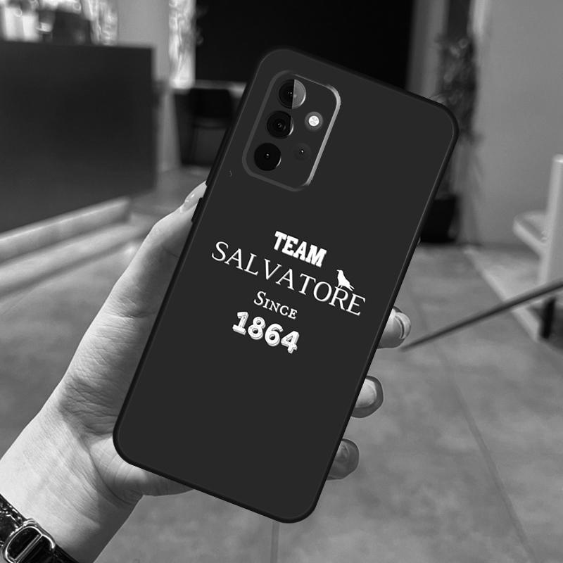 Чехол Дневники вампира для Samsung Galaxy A56 A36 A26 A16 A06 A25 A54 A34 A14 A52 A32 A12 A13 A33 A53 A15 A35 A55