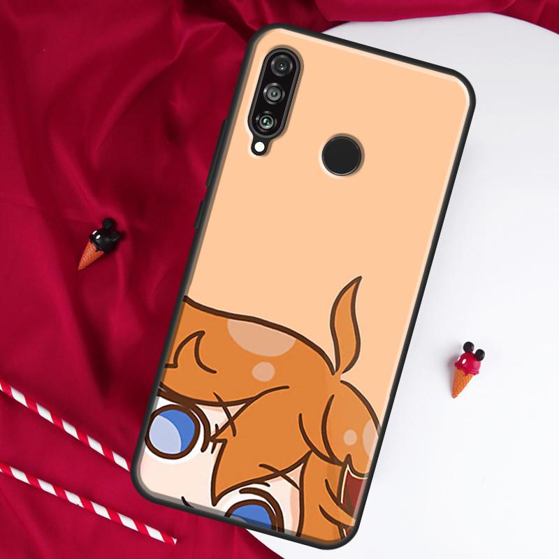 Чехол Genshin Impact Аниме Милый Для Huawei Nova 9 SE 10 5T Y90 Y70 Y60 Y61 Y91 Y72 12i 12s 11i P60 Pro P20 P30 P40 Lite