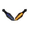 8Mm Motorcycle Led Turn Signal Lamp Sequential Flowing Flash Indicator Lights