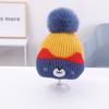 Wool Children Beanies Cute Dinosaur Kids Cap Baby Wear Children Cap  Boy Girl