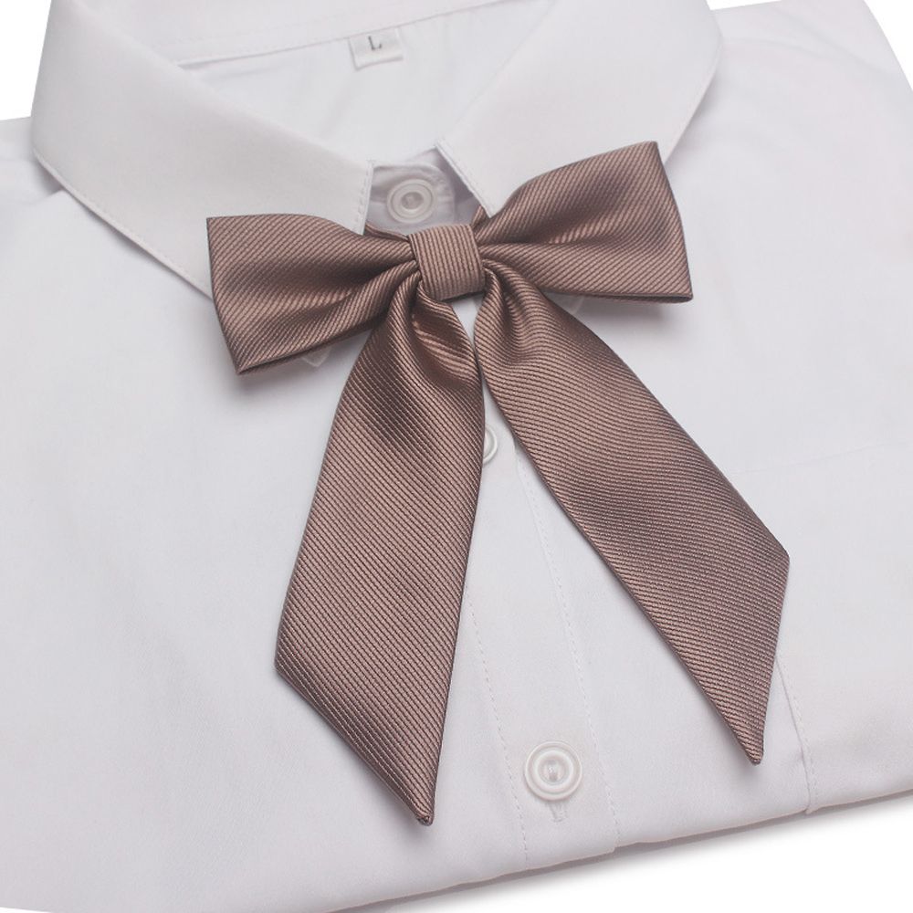 Wedding Twill Weave School Uniform Necktie Students Bow Tie Women Bow Tie Korean Style Cravat