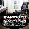 1 шт. Круглый ковер Ramones Office, Внутренний коврик, Подходит для офиса, Под офисные стулья, Спальни, Гостиной, Домашнего декора DT1212051