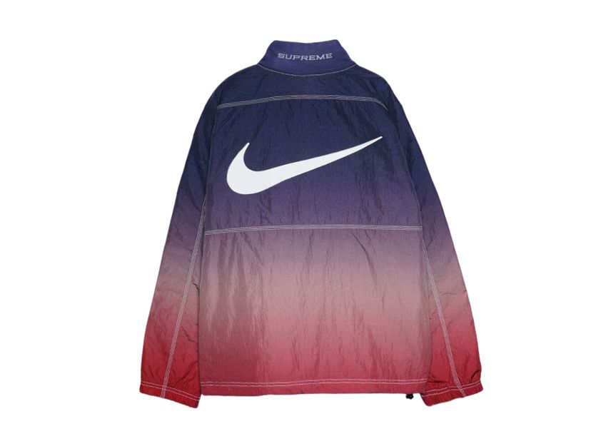 FQ0875-410 Supreme Nike Ripstop Пуловер Мультиколор