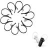6.0mm Bluetooth Earphone Ear Hook Accessories Hook, Ear Hook Clip Ear Cap F8V2