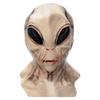 Scary Horrible Horror Mask 3D Realistic UFO,Scarry Visible Latex Headgear Head Face Cover Novelty Costume Party Prop