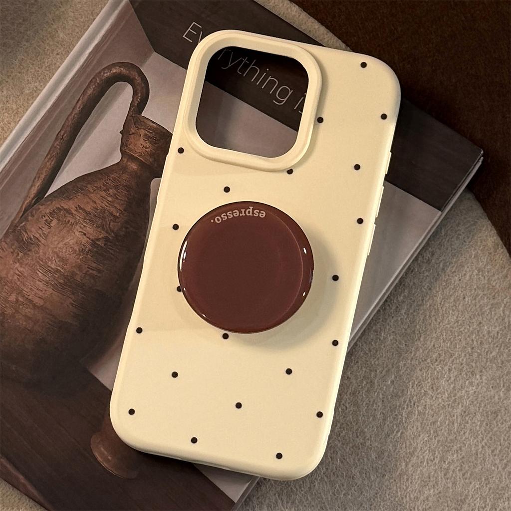 Премиальный чехол для iPhone 16 в полоску, ретро-коричневая подставка для Apple 17, iPhone 15 Pro Max, совместим с несколькими моделями iPhone