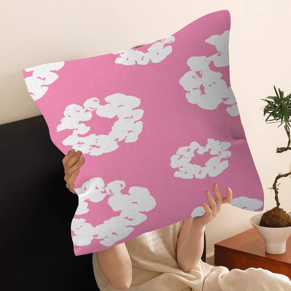 Роскошный D-Деним T-Tears Наволочка Подушка-игрушка для дивана автомобиля Рождественский подарок 40x40см 45x45см