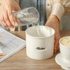 Керамическая круглая масленка с герметичной крышкой для свежего хранения