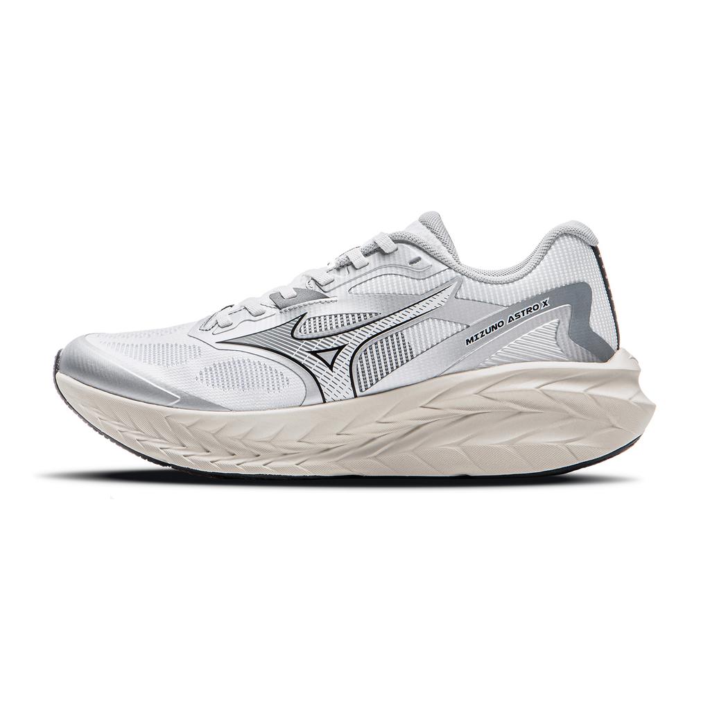Mizuno Astro Comfortable Versatile Fitness Test Durable Low-Top Running Shoes Unisex Sneaker Silver D1GH250506