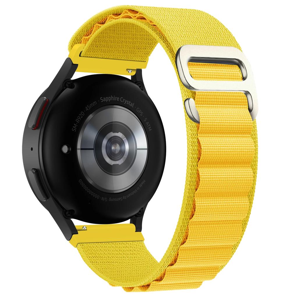 Trail Loop 20 22mm Strap For Garmin Venu 3 2/SQ 2 Plus Nylon Alpine Band Forerunner 265 255 165 168 245 Music Vivoactive 4 5 3