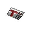 Car Sticker T Logo Sticker Emblem Badge Rear Trunk 3D Auto Decals for  T Excelle XT GT T Turbo HRV Regal Encore Car Styling