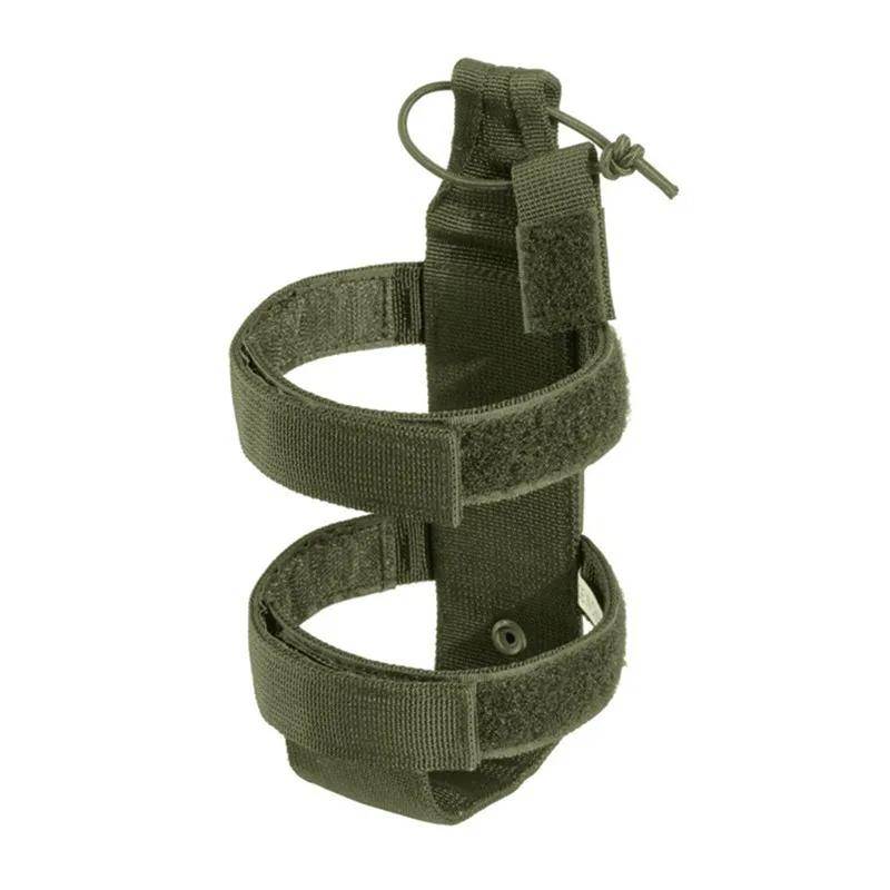 Сумка-подсумок для бутылки с водой Molle, портативная военная сумка для путешествий на открытом воздухе, походов, держатель для бутылки с водой, сумка для переноски чайника
