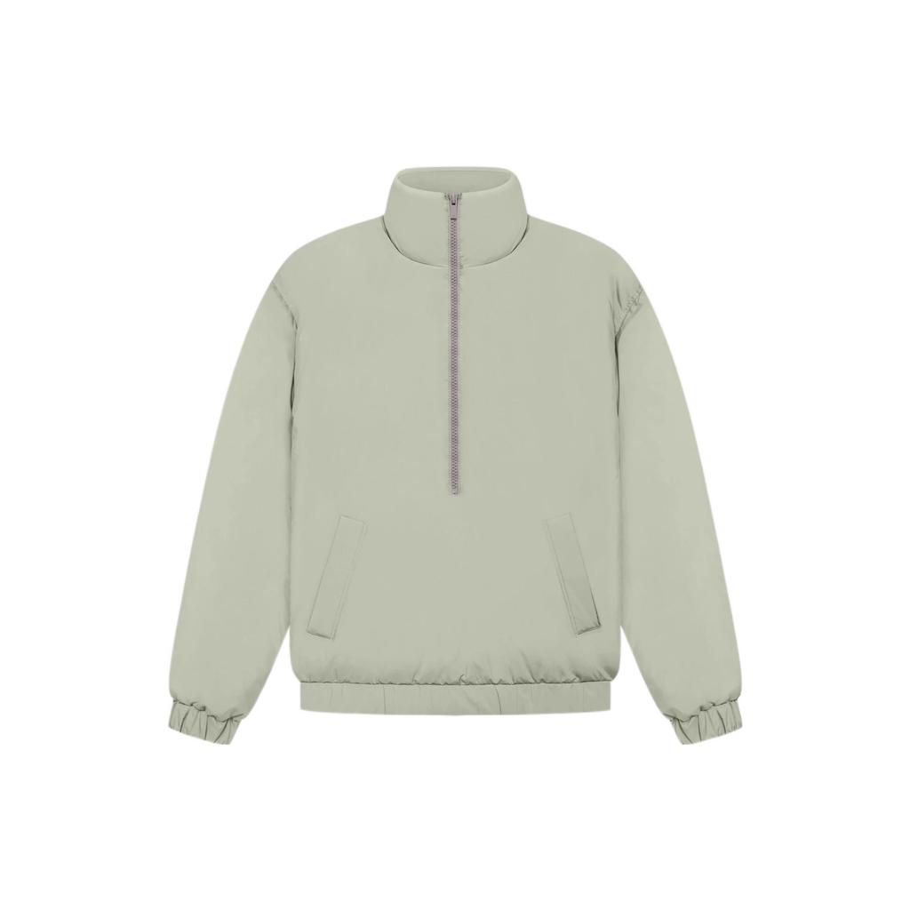 Fear of God Essentials Стеганый пуловер SS22 Мужской пуловер Цвет морской пены серо-зеленый FOG-SS22-183