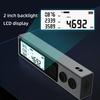 M120 Мини Ручной Дальномер Портативный Перезаряжаемый Bluetooth Дальномер ЖК-Дисплей Лазерная Электронная Линейка
