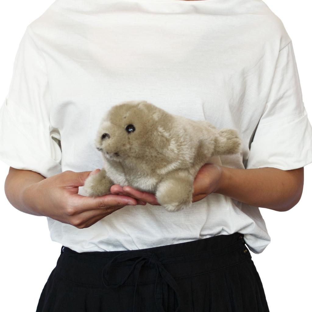 AQUA Plush Toy Marine Grey Seal New Model SS 00100101