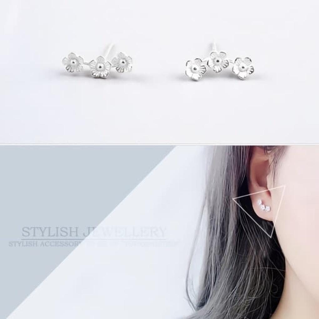 Женские Серьги Серебряная Игла Повседневные W157
