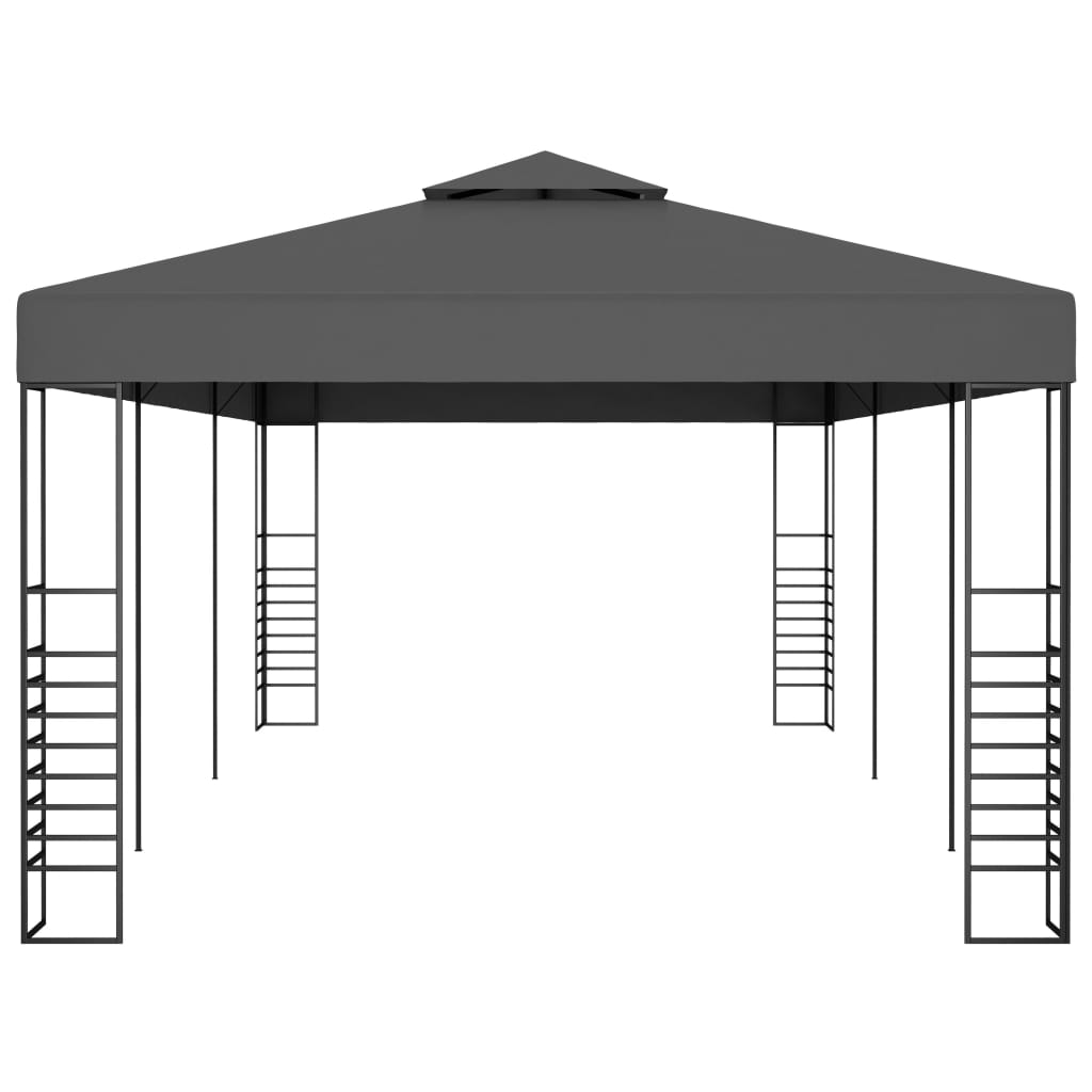 Garden Pavilion 3x6 m Anthracite