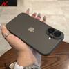 Для iPhone 17 16 15 14 11 12 13 Pro Max Ультратонкий Чехол Тонкий Матовый Матовый Чехол для iPhone 16 Plus Защита Камеры Чехол для Телефона