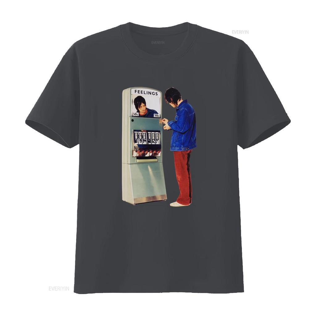 Verve Lifes an Ocean Northern Soul Simon Jones Music T Shirt Retro Vending Machine Design Perfect for Lovers vintage Washed