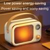 Xiaomi 1200W Thermal Electric Heater Fan Portable Desktop Winter Warmer Air Blower Hot Wind Adjustable Ceramic Heating Stove Radiator