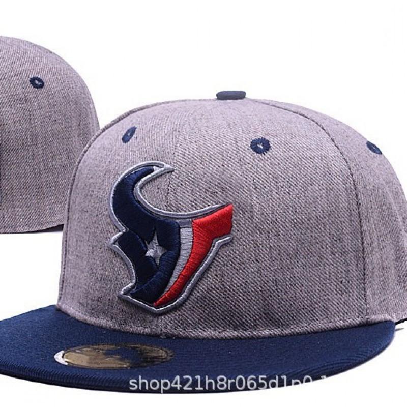 Rugby League Baseball Cap Full-Closed Flat Brim Sun Hat Unadjustable Curved High Top Cotton Linen All