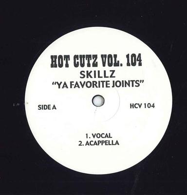12-дюймовая пластинка VARIOUS - Hot Cutz Vol. 104 HCV104 Горячие Нарезки Американский Рэп и Хип-Хоп/R&B Б/У