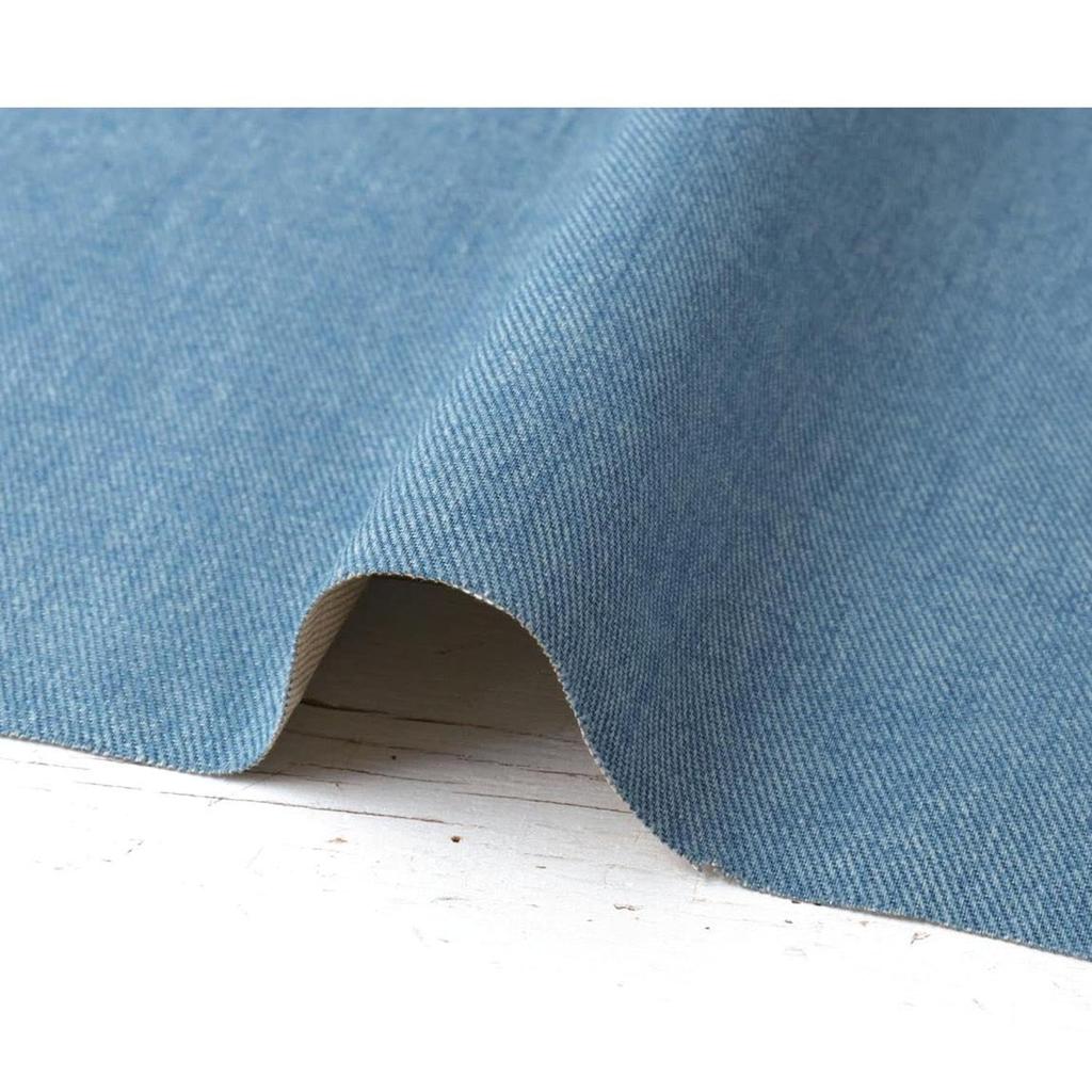 Ткань джинсовая Cosmo Textile Ширина 110 см x 10 м Cut Cut Blue Supplies Old-style AD26000-62-10M Ремесла/Ручная работа
