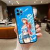 One Piece Nami New Phone Case for Samsung S20 S21 S22 S23 S24 FE Ultra Plus Lite S21S A07 A17 A36 A37 A55 A57 F06 F16 M06 M16 M56
