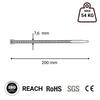 Tretytki Cable Ties - Uv 7.6 X 200 , Black