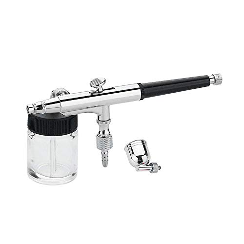 BT-134 Professional Mini Gravity Feed Airbrush Kit Copper Material for Crafts Auto Art Temporary Tattoos Nail & Cake Design
